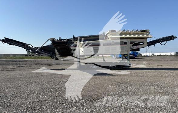 MDS M515 Μηχανές κοσκινίσματος