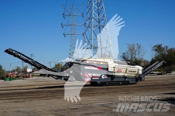 MDS M616R Μηχανές κοσκινίσματος