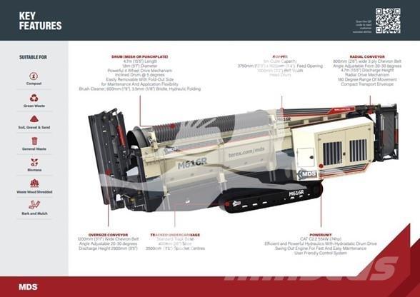 MDS M616R Μηχανές κοσκινίσματος