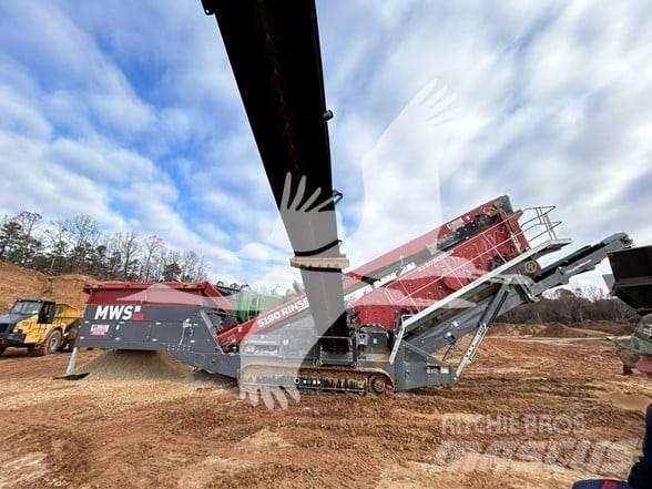 MWS S190 Κατασκευές - Άλλα