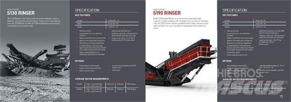 MWS S190 Κατασκευές - Άλλα