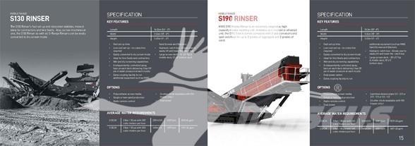 MWS S190 Κατασκευές - Άλλα