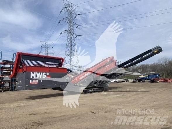 MWS S190 Κατασκευές - Άλλα