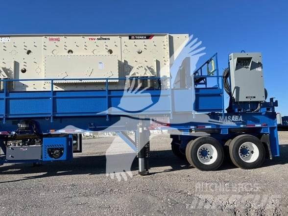 Terex 8x20 Μηχανές κοσκινίσματος