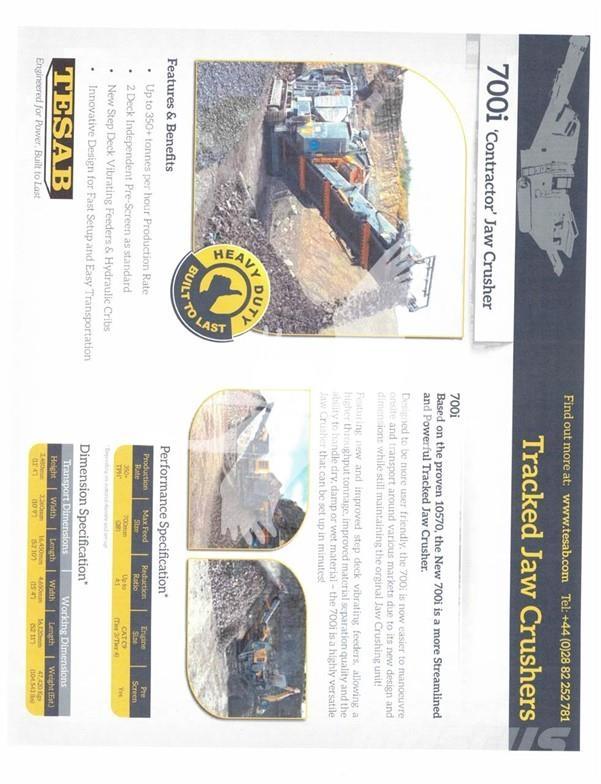 Tesab 700i Σπαστήρες