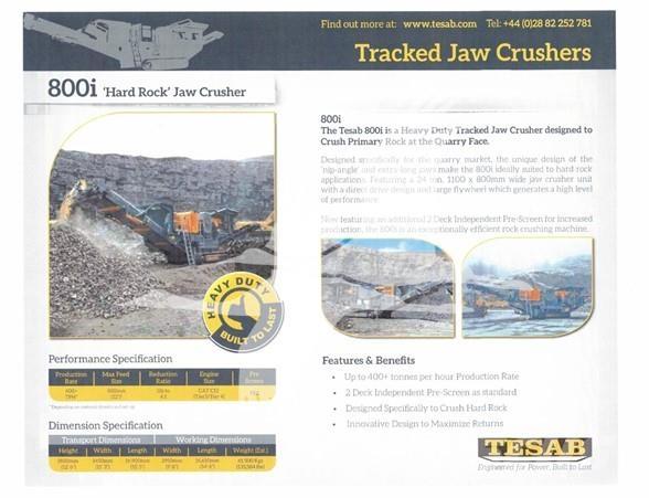 Tesab 800i Σπαστήρες