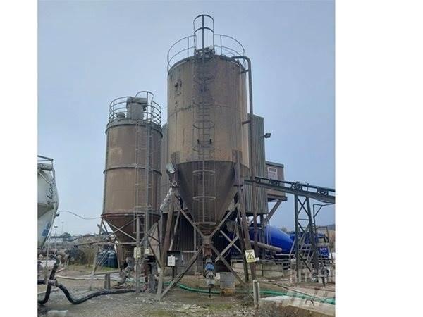  60m3 60T Μονάδες παραγωγής σκυροδέματος