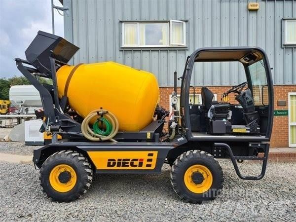 Dieci L3500 Φορτηγά-Μπετονιέρες