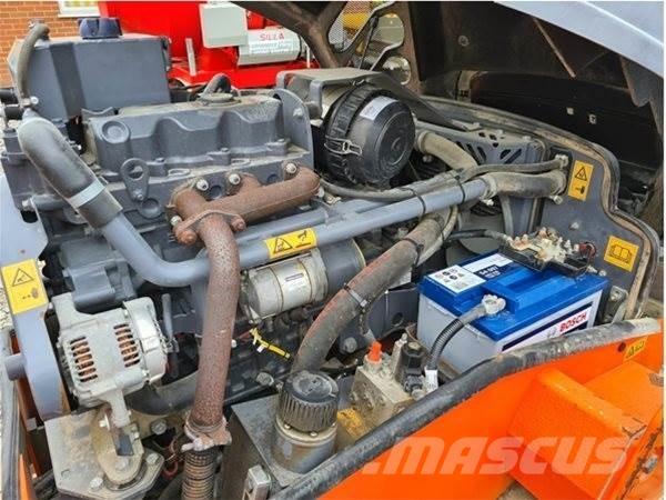 Hamm H200 / HD12VV Κατασκευές - Άλλα