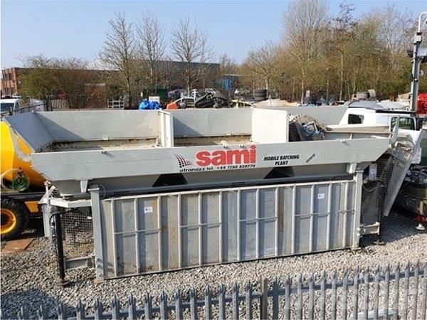  Hydromix / Sami T3S Μονάδες παραγωγής σκυροδέματος