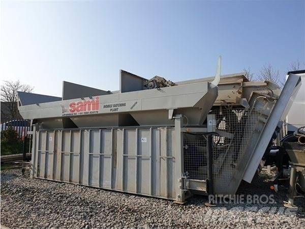  Hydromix / Sami T3S Μονάδες παραγωγής σκυροδέματος