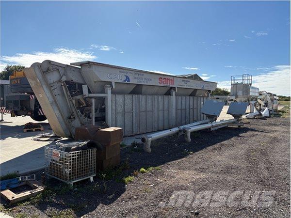  Hydromix / Sami T4 Μονάδες παραγωγής σκυροδέματος