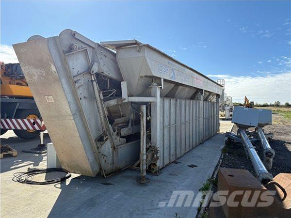  Hydromix / Sami T4 Μονάδες παραγωγής σκυροδέματος