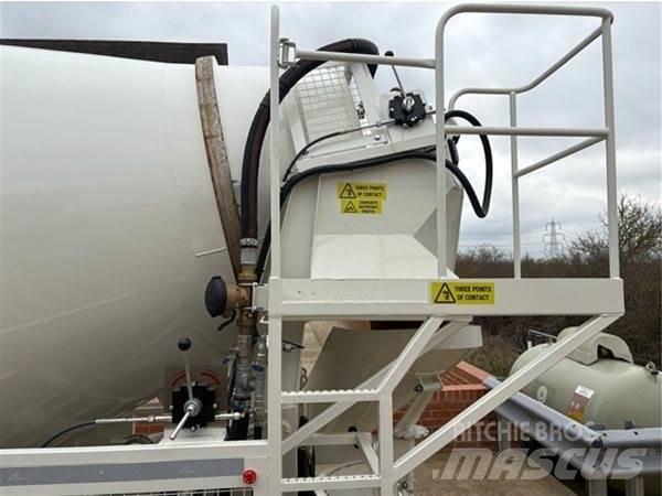  Hydromix UTZ8 Εξαρτήματα σκυροδέματος