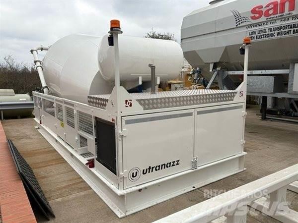  Hydromix UTZ8 Εξαρτήματα σκυροδέματος