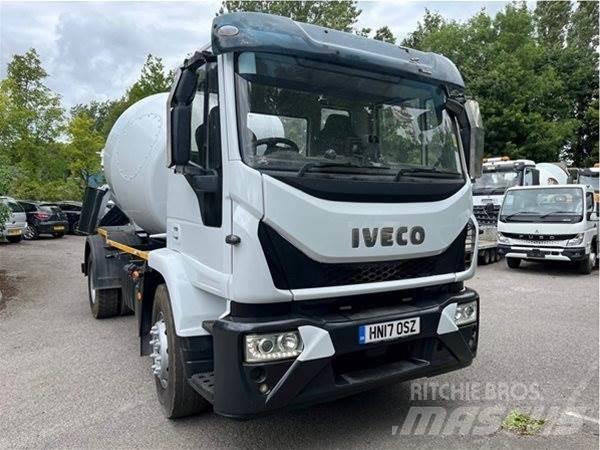 Iveco Hymix 4m3 Φορτηγά-Μπετονιέρες