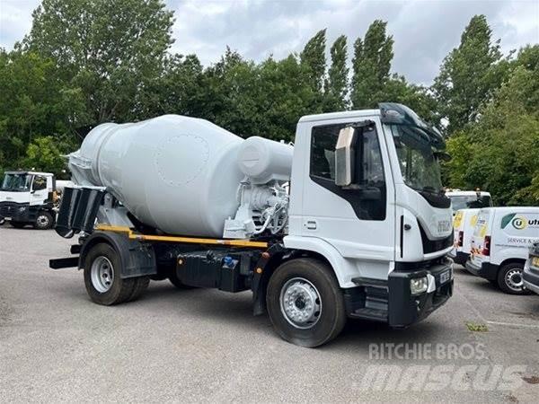 Iveco Hymix 4m3 Φορτηγά-Μπετονιέρες