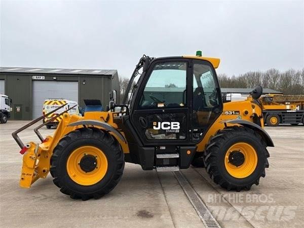 JCB 531-70 Περονοφόρα ανυψωτικά κλαρκ - άλλα