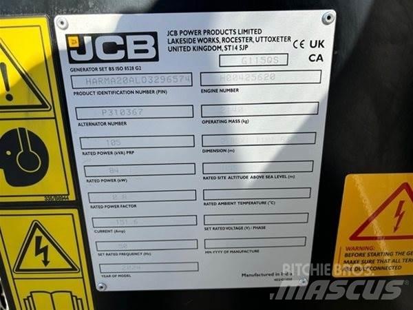 JCB G115QS Εξαρτήματα σκυροδέματος