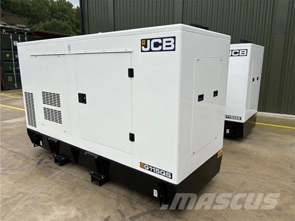 JCB G115QS Εξαρτήματα σκυροδέματος