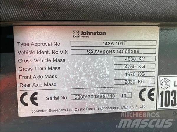 Johnston CX200 Κατασκευές - Άλλα