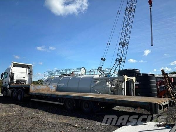 Montracon C2A Κατασκευές - Άλλα