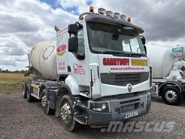 Renault HYMIX 8m3 Φορτηγά-Μπετονιέρες