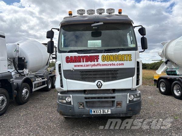 Renault HYMIX 8m3 Φορτηγά-Μπετονιέρες