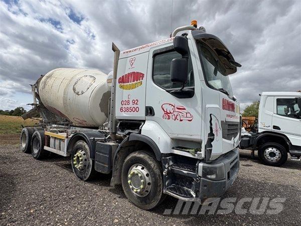 Renault HYMIX 8m3 Φορτηγά-Μπετονιέρες