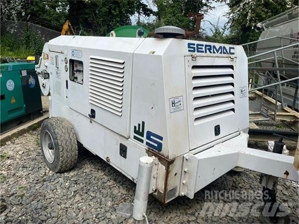  SERMAC ST70 Αντλίες σκυροδέματος