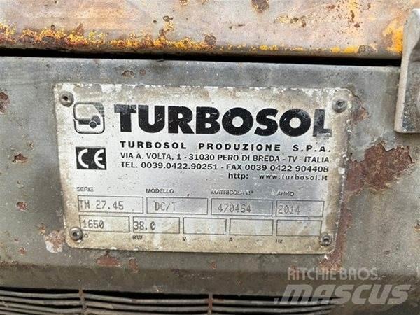 Turbosol TM27.45 Αντλίες επιχρίσματος