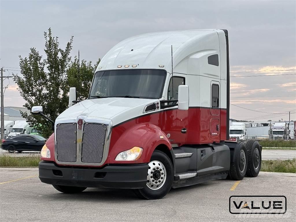 Kenworth T680 Τράκτορες