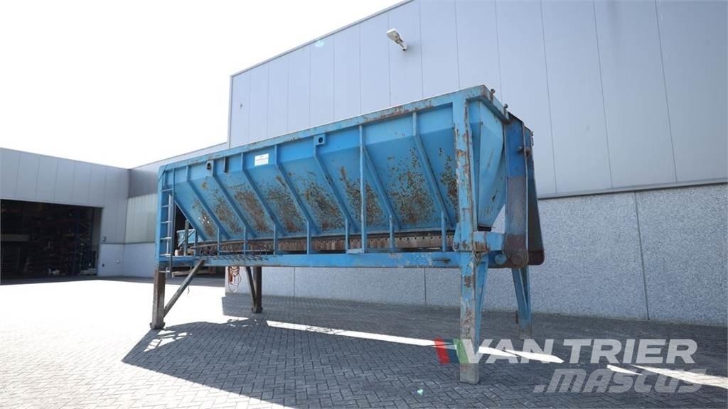  TR60-23 Hopper Εξοπλισμός μεταφοράς
