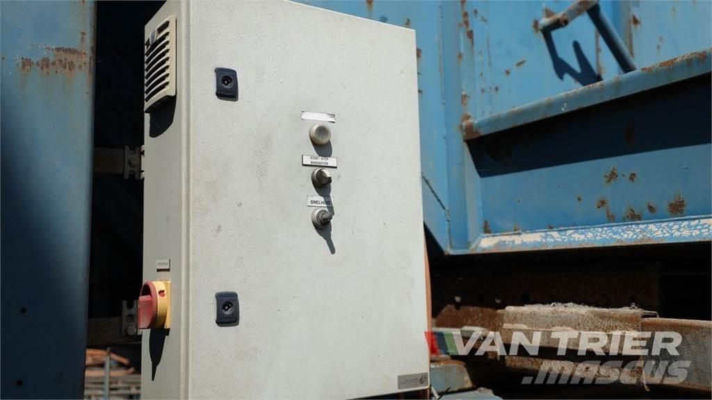  TR60-23 Hopper Εξοπλισμός μεταφοράς