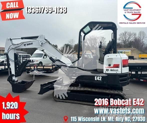 Bobcat E42 Εκσκαφάκι (διαβολάκι) < 7t