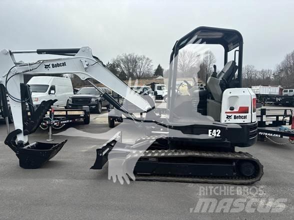 Bobcat E42 Εκσκαφάκι (διαβολάκι) < 7t