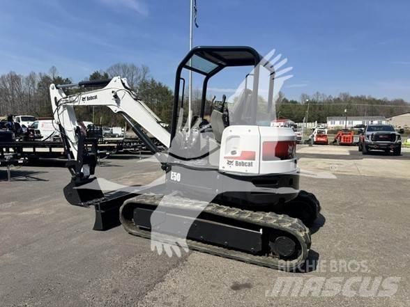 Bobcat E50 Εκσκαφάκι (διαβολάκι) < 7t
