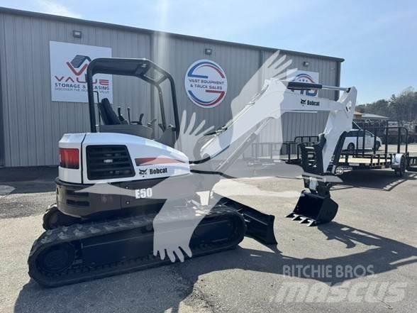 Bobcat E50 Εκσκαφάκι (διαβολάκι) < 7t