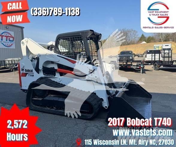 Bobcat T740 Φορτωτάκια