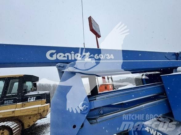 Genie Z60/34 Ανυψωτήρες με αρθρωτό βραχίονα