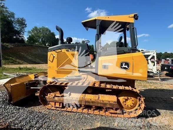 John Deere 450K Μπουλντόζες με ερπύστριες
