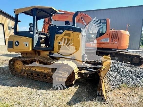 John Deere 450K Μπουλντόζες με ερπύστριες