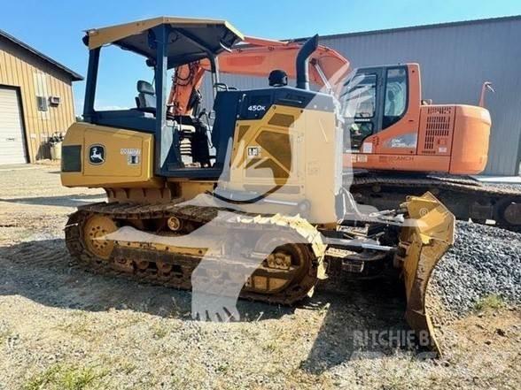 John Deere 450K Μπουλντόζες με ερπύστριες
