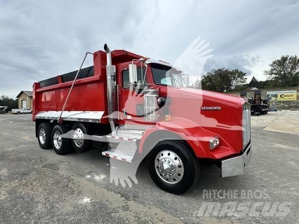 Kenworth T800 Φορτηγά Ανατροπή