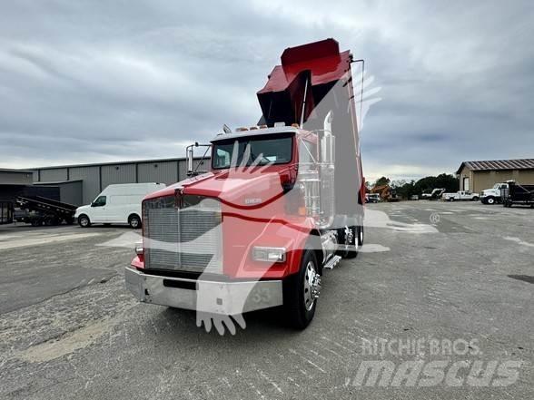 Kenworth T800 Φορτηγά Ανατροπή