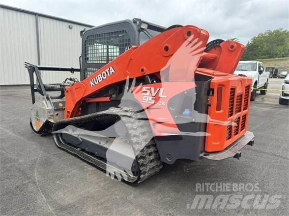 Kubota SVL95-2S Καταστροφέας κλαδιών