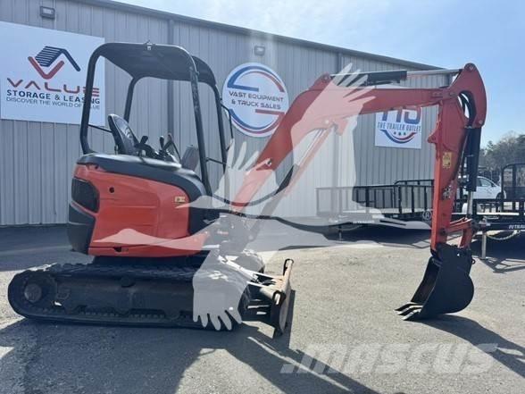Kubota U27-4 Εκσκαφάκι (διαβολάκι) < 7t