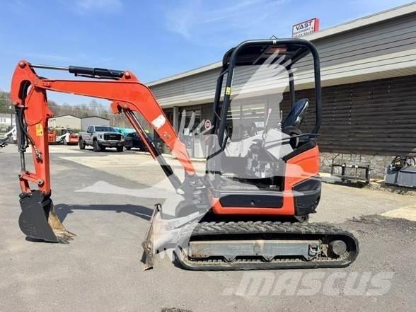 Kubota U27-4 Εκσκαφάκι (διαβολάκι) < 7t