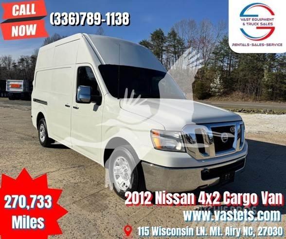 Nissan NV2500HD Κατασκευές - Άλλα