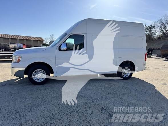 Nissan NV2500HD Κατασκευές - Άλλα